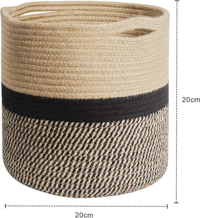 Image du produit Intirilife Corde à linge en coton (8 l)