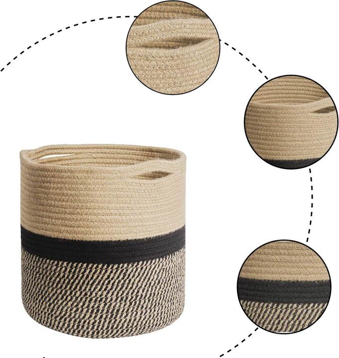 Image du produit Intirilife Corde à linge en coton (8 l)