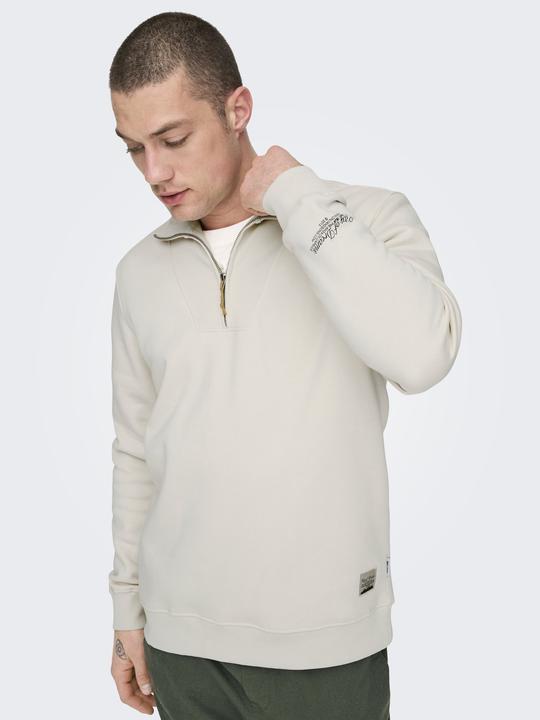 Immagine prodotto Only & Sons Vestibilità regolare Felpa a collo alto Felpa (XXL)