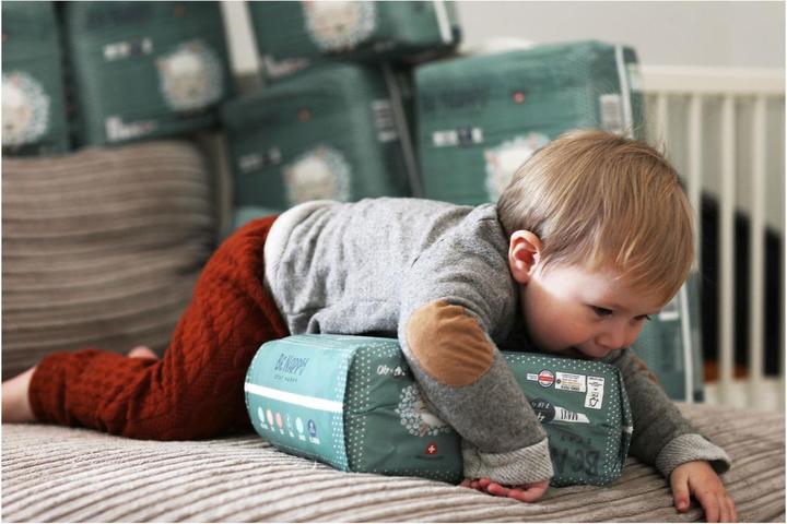 Produktbild Be Nappy Windel (Gr. 1, 135 Stück)