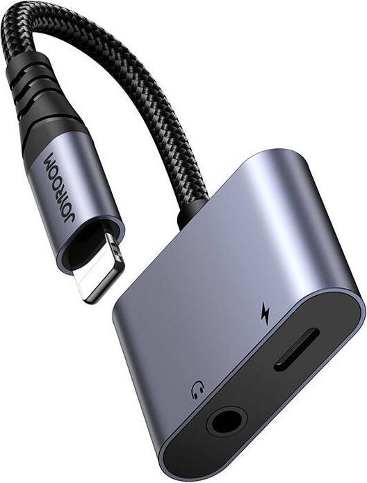 Produktbild Joyroom SY-L01 Lightning zu Lightning / 3,5-mm-Miniklinken-DAC-Adapter 2 in 1 (Lightning, 3.5mm Klinke)