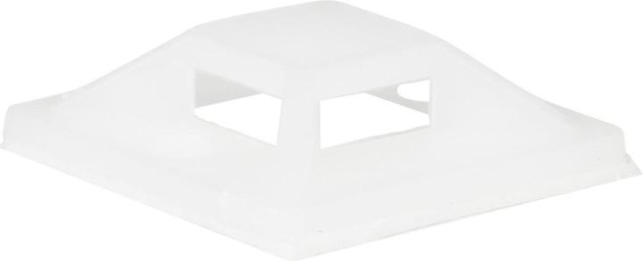 Produktbild ProXtend Self Adhesive Cable Clips 25mm x 25mm White (25 mm, 50 Stk.)