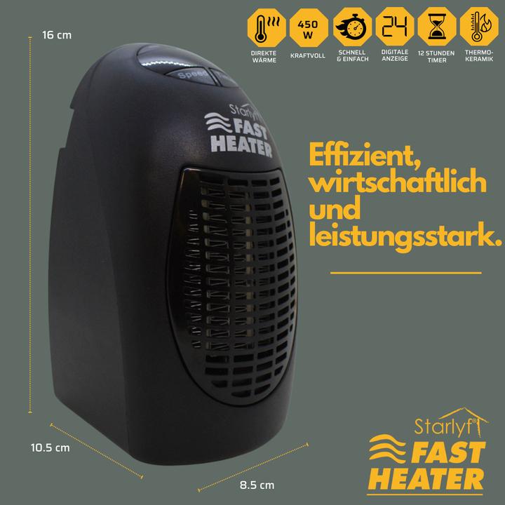 Produktbild Starlyf Fast Heater (400 W)