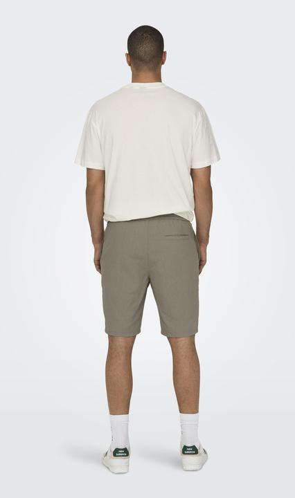 Produktbild Only & Sons Onslinus 0007 Cot Lin Shorts Noos (XS)