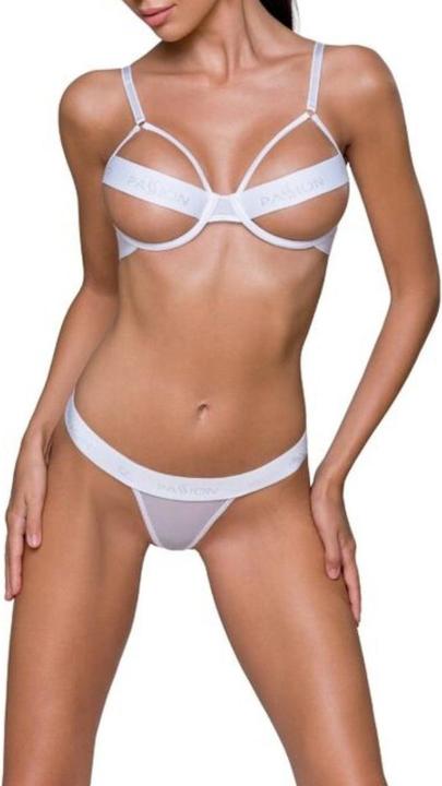 Produktbild Passion BH Ouvert plus semi-transparenter Tanga (XL)