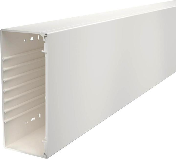 OBO Bettermann OBO Wandund Deckenkanal WDK reinweiss (Kabelkanal, 200 cm)