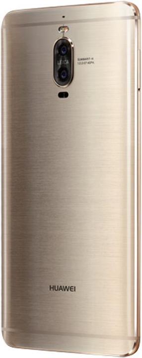 Produktbild Huawei Mate 9 Pro (128 GB, Haze Gold, 5.50", Dual SIM, 20 Mpx, 4G)