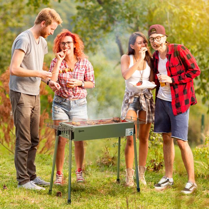 Produktbild Outsunny Holzkohlegrill (66.50 cm)