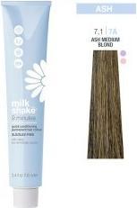Actual product image Milk_Shake Vopsea permanenta rapida 9 Minutes 7.1, Blond Cenusiu, 100ml (100 ml)