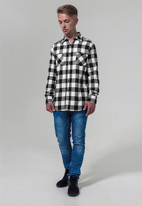 Immagine prodotto Build Your Brand Camicia di flanella a quadri (L)