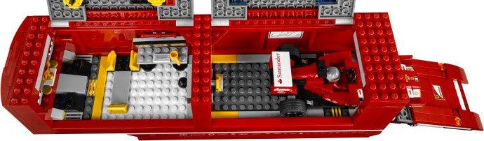 Produktbild LEGO Speed Champions F14 T & Scuderia Ferrari Truck (75913, LEGO Speed Champions)