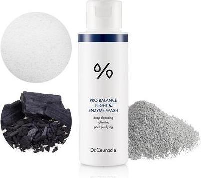 Actual product image Leegeehaam Dr.Ceuracle Pro Balance Night Enzyme Wash Maltose Corn Starch Powder Cleanser 150ml (Foam, 150 ml)