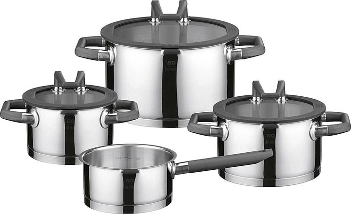 ELO Black Pearl Set (Kochtopf, Edelstahl)