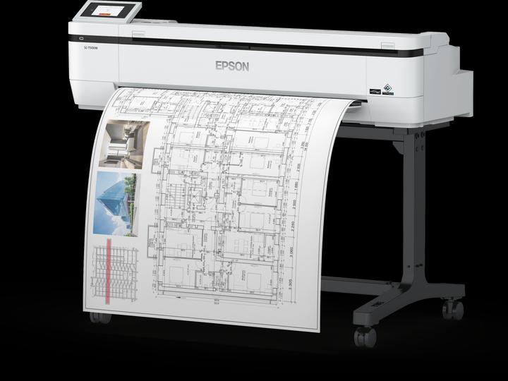 Actual product image Epson SureColor SC-T5100M (Ink, Colour)