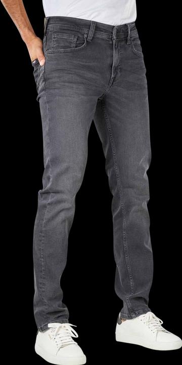 Actual product image Mustang Mid Rise Orlando Jeans Slim Fit Black Used (W34/L36)