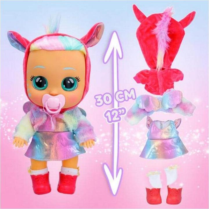Produktbild IMC Toys 88436 IMC-CRY BABIES DRESSY FANTASY HANNAH