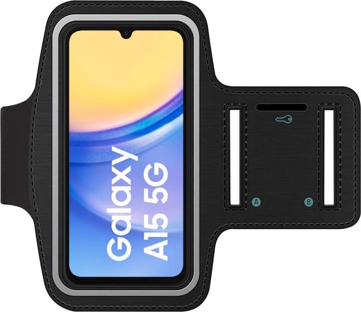 Produktbild SmartFitness Samsung Galaxy A15 5G Handy Sport Armband