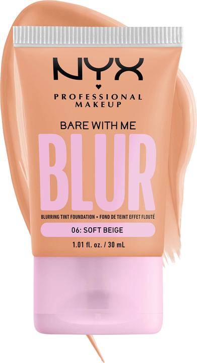 Actual product image NYX Professional Make-Up Bare With Me (Soft Beige)