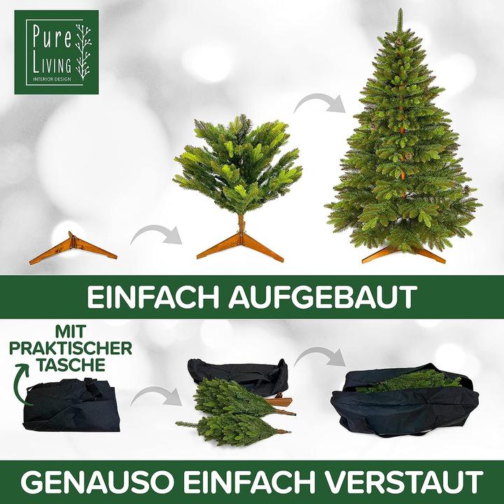 Actual product image Pure Living Interior Design Nordmann fir (180 cm)