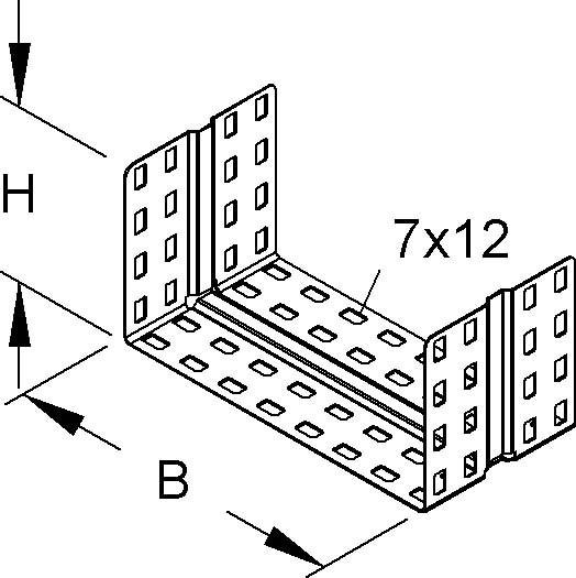 Immagine prodotto Niedax Connettore (Foro cavo, 14.70 cm)
