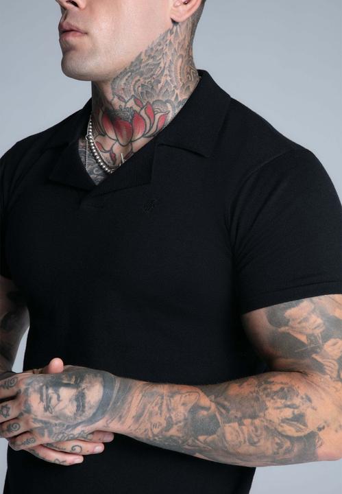 Actual product image Siksilk Polo Revere Collar Polo (XL)