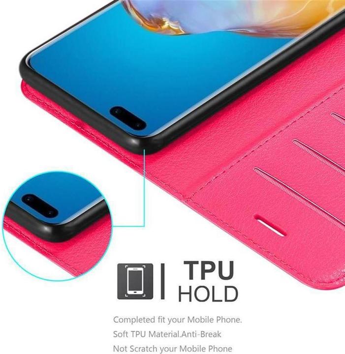 Productafbeelding Cadorabo Boek met kaft met standfunctie (Huawei P40 Pro+)