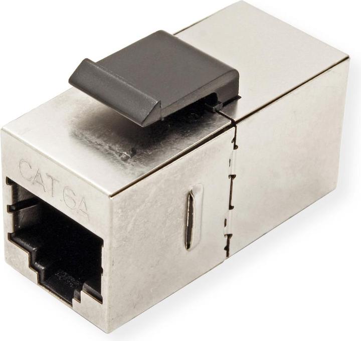 Produktbild Value RJ-45 Kupplung, Keystone, geschirmt, Kat. 6A (Keystone Modul)