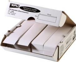 Actual product image Agipa Etiquette d'affranchissement, 140 x 40 mm, blanc
