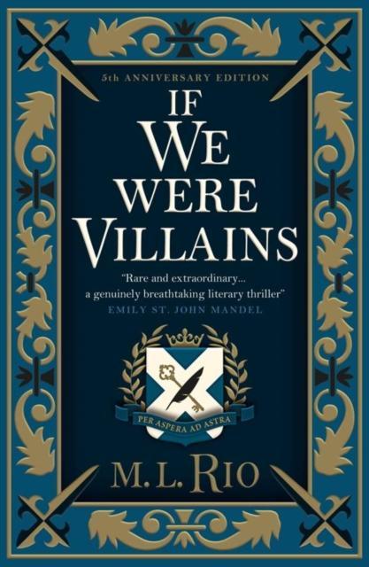 Produktbild If We Were Villains Illustrated Edition (Englisch, M. L Rio, 2023)