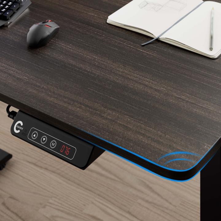 Image du produit Casaria Bureau (110 x 60 x 118 cm)