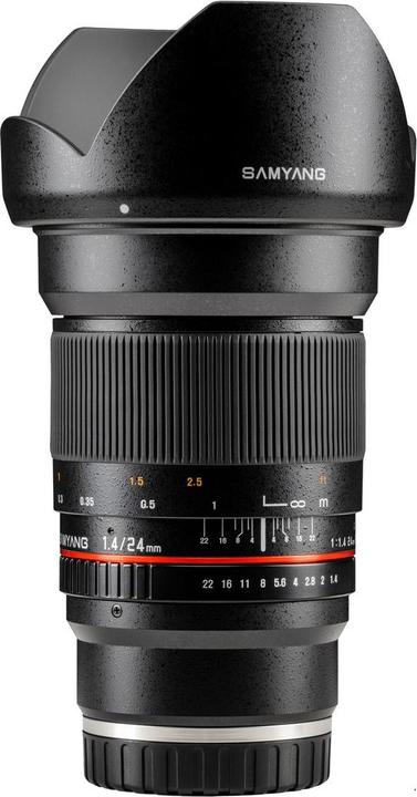 Immagine prodotto Samyang 24mm f/1.4 ED AS IF UMC Sony E (Sony E, Full-frame)