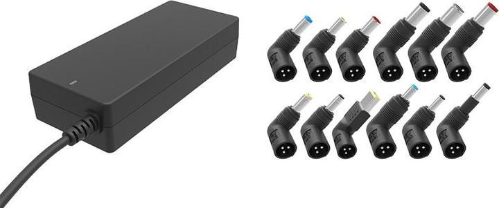 Itek Chargeur universel pour ordinateur portable 90W (12 embouts) (90 W)