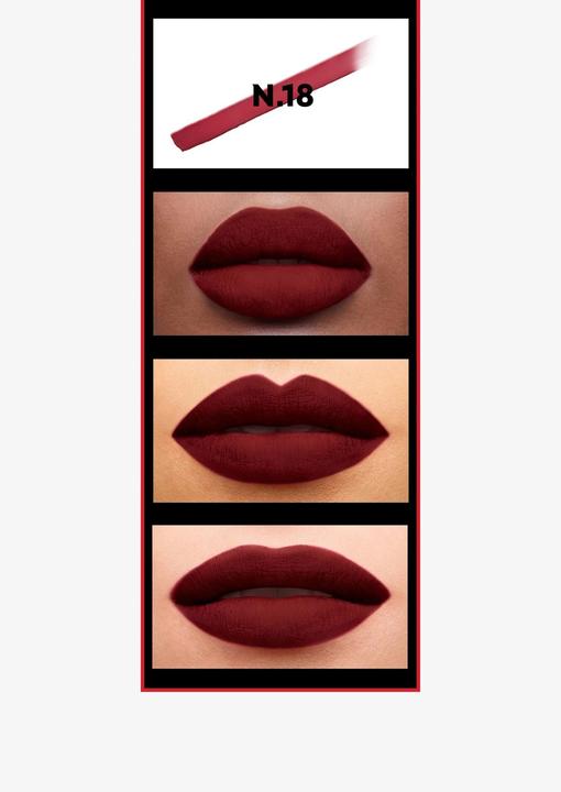 Produktbild Yves Saint Laurent Rouge Pur Couture The Slim (Reverse Red 18)