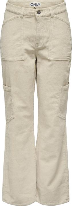 Produktbild Only Gerade geschnitten Hohe Taille Hose Cargo-Hose (34)