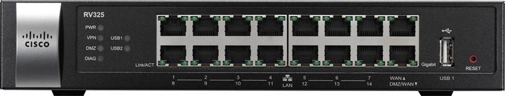 Actual product image Cisco RV325: VPN Router