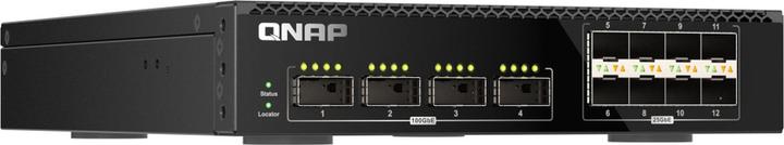 Produktbild QNAP QSW-M7308R-4X (12 Ports)