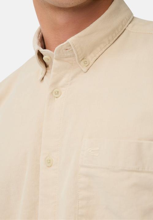 Immagine prodotto Camel Active fleXXXactive® Langarm Shirt mit Button-Down-Kragen und Brusttasche (4XL)