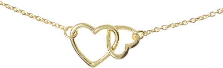 Immagine prodotto Bijouteria Pendente catena (Argento 925, Placcatura in oro, 42 cm)