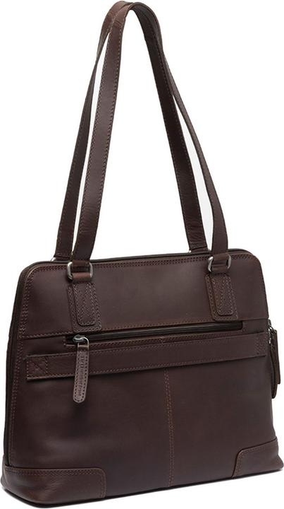Actual product image The Chesterfield Brand Belgrado shoulder bag leather 32 cm laptop compartment