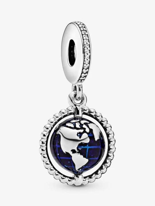 Immagine prodotto Pandora Globo rotante (Argento 925, Gioiello)