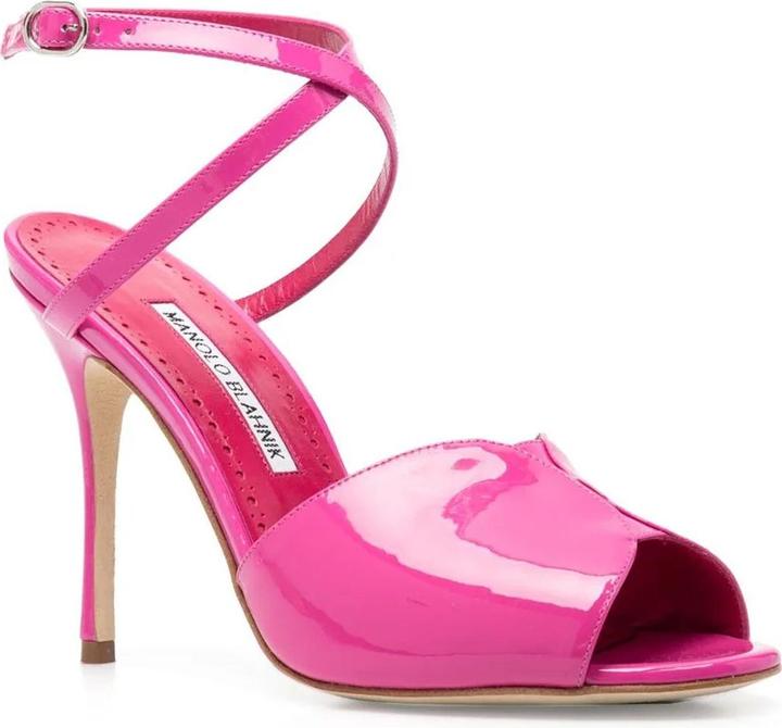 Actual product image Manolo Blahnik Hourani 105 Sandals (40)