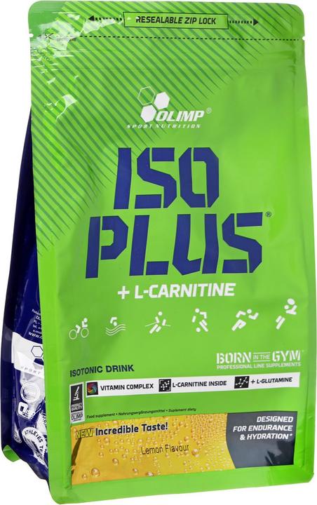 Actual product image Olimp Sport Nutrition Olimp Iso Plus - 1505g Lemon (Lemon flavour, 1 x)