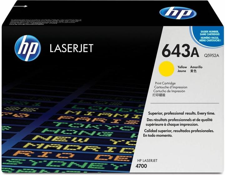 Produktbild HP Tonerkartusche Original (Y)