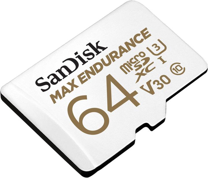 Produktbild SanDisk Max Endurance (64 GB, microSDXC, U3, UHS-I)