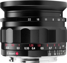 Actual product image Voigtländer Color Skopar 21mm F/3.5 Sony E (Sony E, full size)