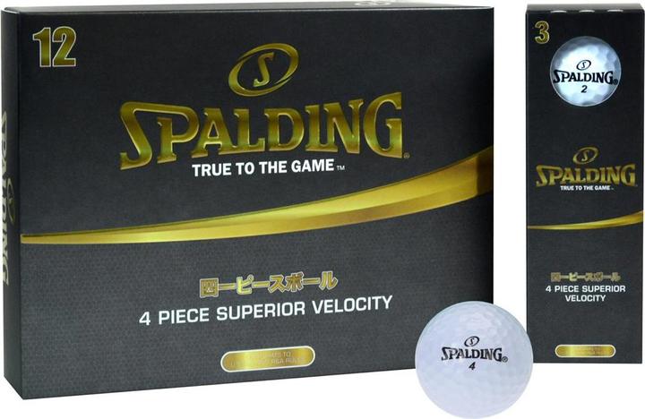 Spalding Premium white