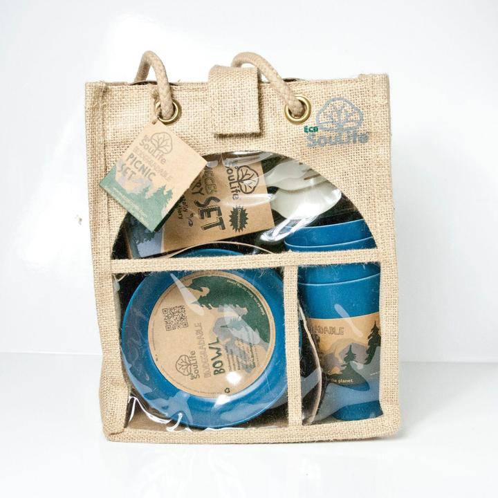 Produktbild Eco Soulife Picknick Set assortiert