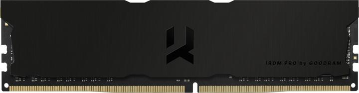 Actual product image Goodram IRDM PRO memory module GB DDR4 (2 x 8GB, 3600 MHz, DDR4-RAM, U-DIMM)