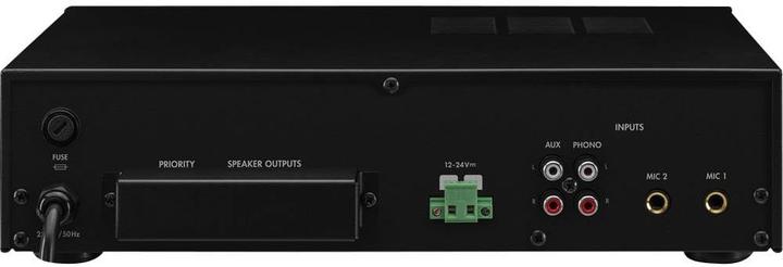 Image du produit Monacor PA-704 Amplificateur Public Adress 70W 4 canaux (Amplificateur)