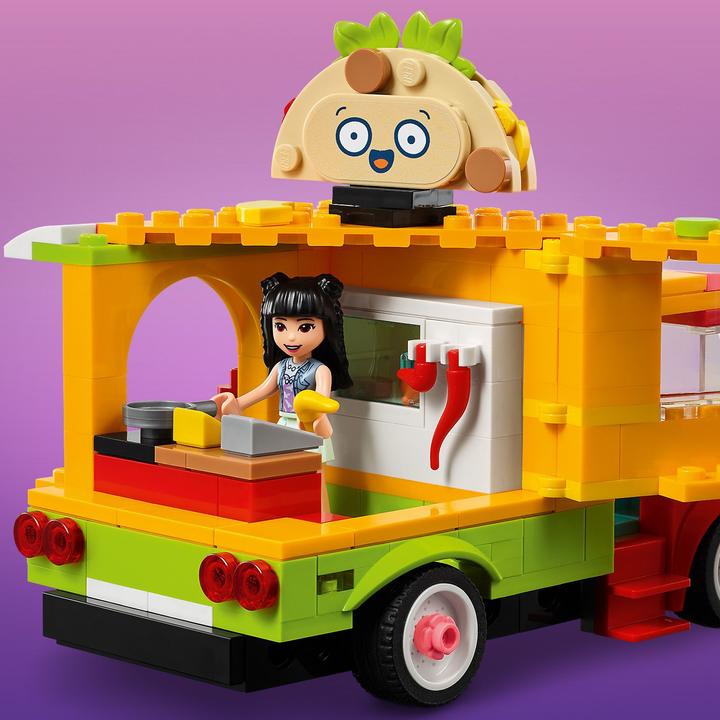 Image du produit LEGO Marché de street food (41701, LEGO Friends)